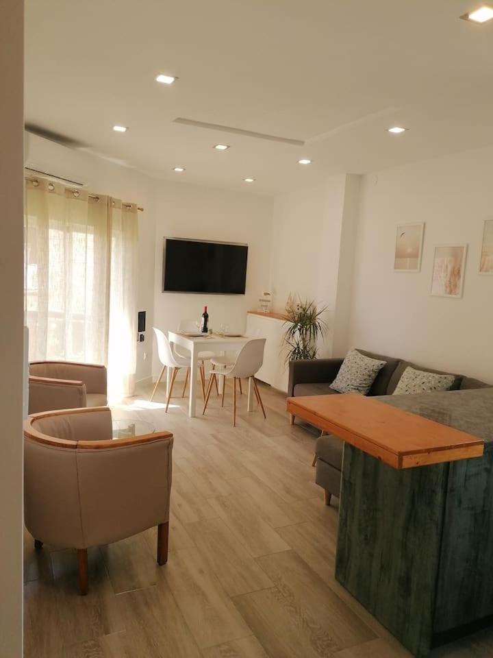 Apartamento Costa Del Sol Альмуньєкар Екстер'єр фото