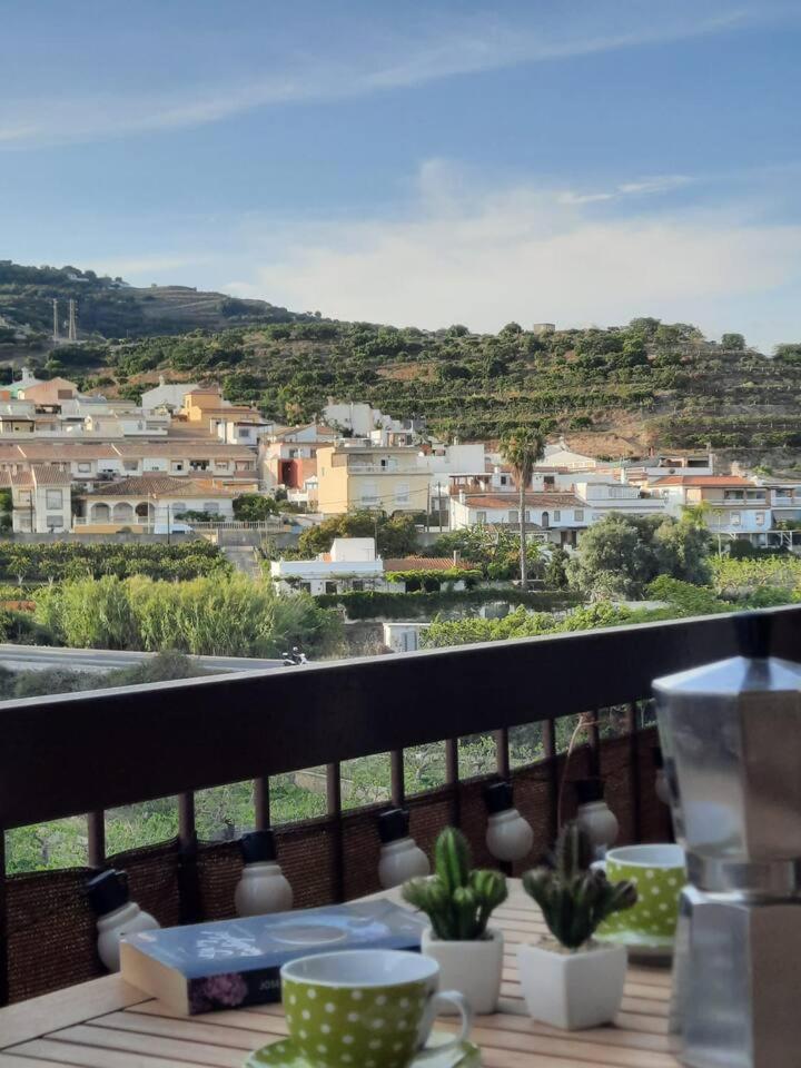 Apartamento Costa Del Sol Альмуньєкар Екстер'єр фото